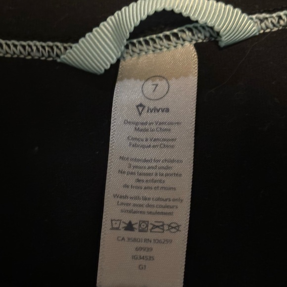 Ivivva by lululemon size 7 shirt - Picture 4 of 4